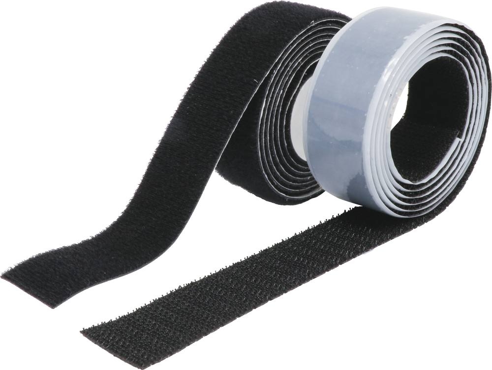 Ruban adhésif velcro sangle et crochet - 20mm x 1m - HPX 20466